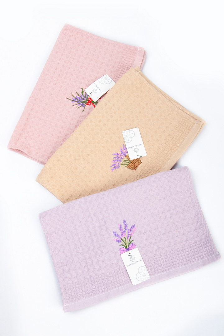 Кухонний вафельний рушник